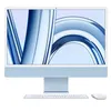 Image de Apple iMac 24" écran retina 4,5K 256 Go SSD 8 Go RAM Puce M3 CPU 8 coeurs GPU 10 coeurs Bleu Reconditionné en occasion ou reconditionné