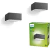 Image de Philips Hedgehog Applique murale, lot de 2, E27, 8721103038098,