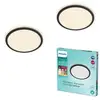 Image de Philips Super Slim Panneau LED, lot de 2, LED, 8721103042781,