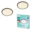 Image de Philips Super Slim Panneau LED, lot de 2, LED, 8721103042965,