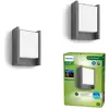 Image de Philips Arbour Applique murale, lot de 2, LED, 8721103043733,