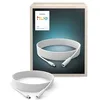 Image de Hue Flux Rallonge de 5 M pour Ruban LED, Accessoires, Éclairage Intérieur Flexible, Design Minimaliste, Installation Facile, Configuration Basse Tension Sécuritaire (IP20)