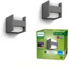 Image de Philips Arbour Applique murale, lot de 2, LED, 8721103044372,