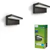 Image de Philips Bustan Applique murale, lot de 2, LED, 8721103044396,