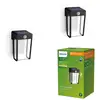 Image de Philips Shroud Applique murale solaire avec détecteur de mouvements, lot de 2, LED, 8721103044518,