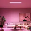 Image de Philips Hue White & Color Ambiance Surimu Plafonnier LED carré, 8721103044556,