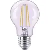 Image de Philips 8721103047441 LED CEE E (A - G) E27 7 W = 60 W blanc chaud 3 pc(s)