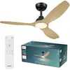 Image de Philips LED Olas Ventilateur de plafond 35 W avec télécommande, variable