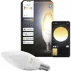Image de Philips Hue Hue Ampoule à LED (simple) 8721103099426 CEE: D (A - G) E14 0.2 W blanc froid, blanc chaud