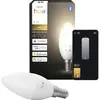 Image de Philips Hue Hue Ampoule à LED (simple) 8721103099600 CEE: E (A - G) 1er-Pack E14 0.2 W blanc chaud