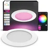 Image de Philips Hue Spot Encastrable, Plafonnier LED Encastré, 1500 lm, 170 mm, Fin, Spectre Complet 1000 K-20000 K, Gradation Ultra Faible, Couleurs Précises, Éclairage Intelligent, Blanc, Pack de 1  