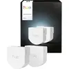 Image de Philips Hue Hue Interrupteur mural, Module 8721103140555 Doppelpack 0.4 W