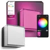 Image de Philips Hue Scenova Applique Murale Extérieur LED, Carré