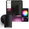 Image de Philips Hue Struana Spot Extérieur LED Mural