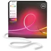 Image de Philips Hue OmniGlow Bande Lumineuse LED d’Extérieur, 10 m