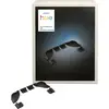 Image de Philips Hue 8721103168504 Halterung für Lightstrip Support, Hue Play Gradient Lightstrip plastique (L x l x H) 86.1 x 16.4 x 86.1 mm 1...