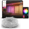 Image de Philips Hue Festavia Guirlande LED Rideau, 1,35 x 2 m