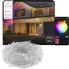 Image de Philips Hue 8721103179999 Guirlande lumineuse pour lintérieur/extérieur sur secteur LED blanc, multicolore