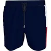 Image de Tommy Hilfiger Short de Bain Homme Medium Drawstring avec Cordon de Serrage, Bleu (Desert Sky), S