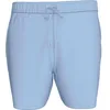 Image de Tommy Hilfiger Short de Bain Homme Medium Drawstring avec Logo, Bleu (Sweet Blue), S