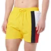 Image de Tommy Hilfiger Short de Bain Homme Medium Drawstring avec Cordon de Serrage, Jaune (Marigold Yellow), S