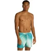 Image de Calvin Klein Short de Bain Homme Medium Drawstring-Print Mi-Long, Multicolore (CK Ombre Blue AOP), XL