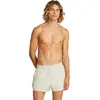 Image de Calvin Klein Slip de Bain Homme Short Runner avec Cordon de Serrage, Beige (Pelican), L