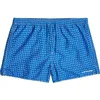 Image de G-Star Homme Short De Bain Carnic 2.0 Allover, Multicolore (pop blue chevron D24482-C331-H374), XS