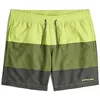 Image de G-Star Homme Short de bain Dirik Color Block, Multicolore (bright chartreuse color block D26203-C331-H191), L
