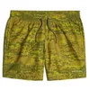 Image de G-Star Homme Short Dirik Graphic Swim, Multicolore (bright chartreuse shadow camo D26205-C331-H186), M