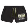 Image de G-Star Homme Short de bain Carnic Graphic, Noir (dk black D26206-A505-6484), XL