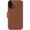 Image de Decoded Portefeuille détachable 2 en 1 en cuir MagSafe Apple iPhone 16 - Tan