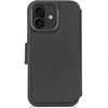 Image de Decoded Portefeuille détachable 2 en 1 en cuir MagSafe Apple iPhone 17 - Noir
