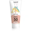 Image de Naif Baby & Kids Mineral Sunscreen SPF 50 0 % Perfume crème protectrice pour bébé 100 ml