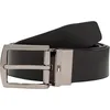 Image de Tommy Hilfiger Ceinture Homme Denton 3,5 cm Réversible, Marron (Testa Di Moro/Black), 100 cm