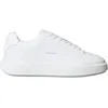 Image de Calvin Klein Baskets Cupsole Femme Chunky Laceup en Cuir, Blanc (Triple Bright White), 37