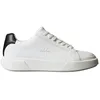 Image de Calvin Klein Baskets Cupsole Homme Chunky Laceup en Cuir, Blanc (Bright White/Black), 40