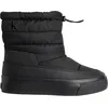 Image de Calvin Klein Bottes Mid Boot Femme Snowboot Nylon Mix Compensées, Noir (Triple Black), 40