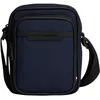 Image de Tommy Hilfiger Sac à Bandoulière Sac Homme Repreve Mini Reporter avec Fermeture Éclair, Bleu (Space Blue), Taille Unique