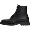 Image de Tommy Hilfiger Bottes Mid Boot Homme Comfort Cuir, Noir (Black), 44