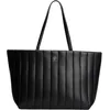 Image de Tommy Hilfiger TH GRACE TOTE AW0AW17670 Sac fourre-tout pour femme, noir (noir), taille unique, Noir (noir), One Size