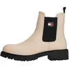 Image de Tommy Jeans Bottines Chelsea Femme Fourrées, Beige (White Clay), 38