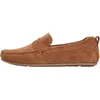 Image de Tommy Hilfiger Homme Core Hilfiegr Suede Driver Fm0fm05789 Chaussures de conducteur, Brown (Coconut Grove), 45 EU