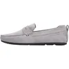 Image de Tommy Hilfiger Homme Core Hilfiegr Suede Driver Fm0fm05789 Chaussures de conducteur, Grey (Universal Grey), 40.5 EU