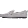 Image de Tommy Hilfiger Core Hilfiegr Suede Driver FM0FM05789 Chaussures de conducteur pour Homme, Gris (Universal Grey), Pointure 42