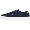Image de Tommy Hilfiger Th Vulc Cup CVS Fm0fm05811 Baskets Basses pour Homme, Bleu Ciel désert, 40,5 EU