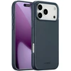 Image de Accezz Coque arrière en cuir avec MagSafe Apple iPhone 17 Pro Max - Nightfall Blue