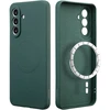 Image de imoshion Coque Couleur avec MagSafe Samsung Galaxy A56 - Vert foncé