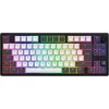 Image de Hator Clavier Gamer Sans Fil TKL Noir Skyfall 80 Pro - Clavier Mécanique Magnétique AZERTY RGB pour une Performance de Jeu Ultime