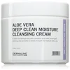 Image de Dermaline Basic Solution Line Aloe Vera Deep Clean Moisture Cleansing Cream crème nettoyante en profondeur à l'aloe vera peaux sensibles 300 ml